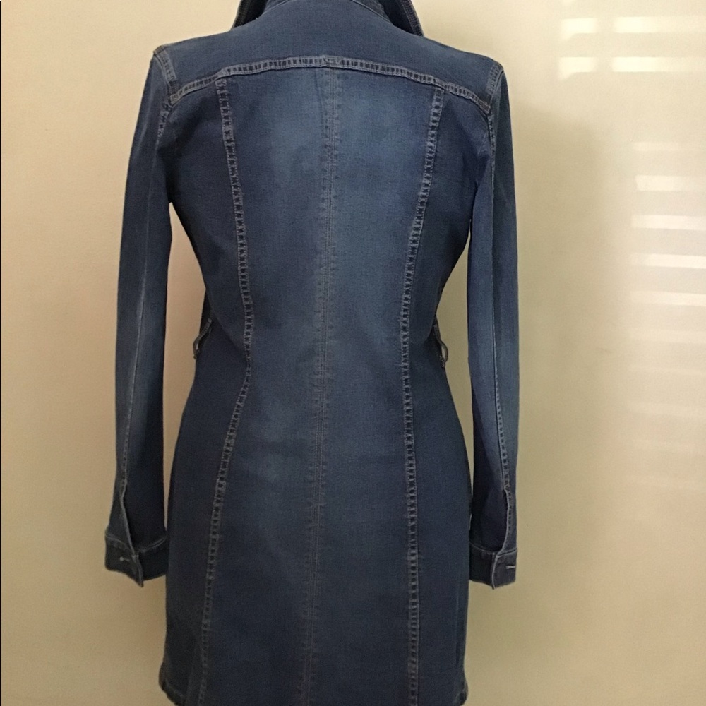 HALOGEN Women Jean Jacket Long Sleeve - Picture 2 of 5